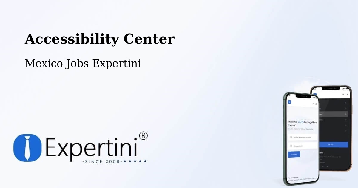 Accessibility Statement – García - Mexico Jobs Expertini