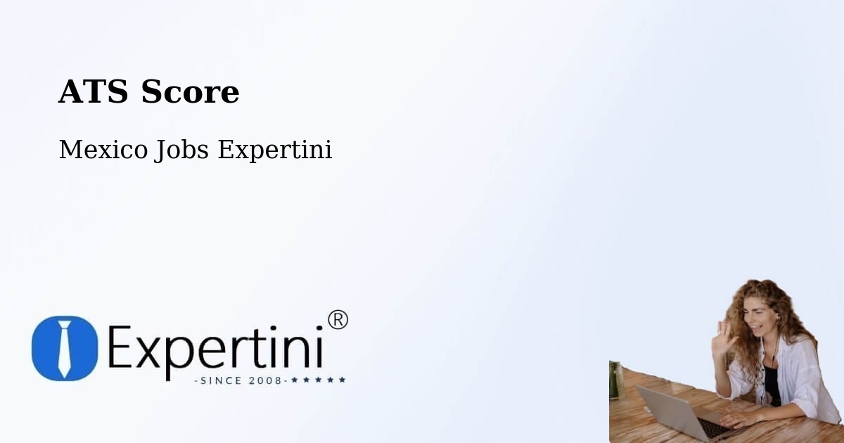 Resume ATS Score & Job Description Match Tool – García - Mexico Jobs Expertini