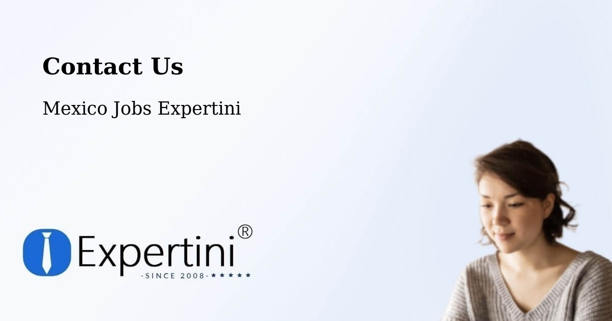 Contact Expertini – García - Mexico Jobs Expertini