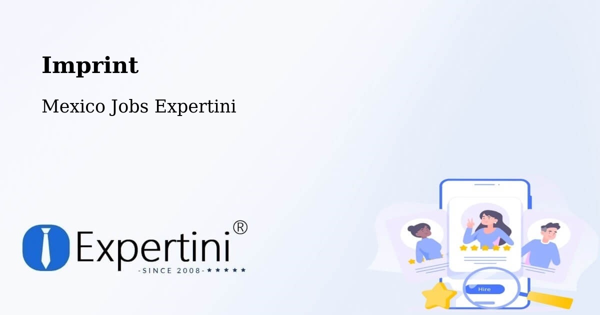 Imprint – García - Mexico Jobs Expertini