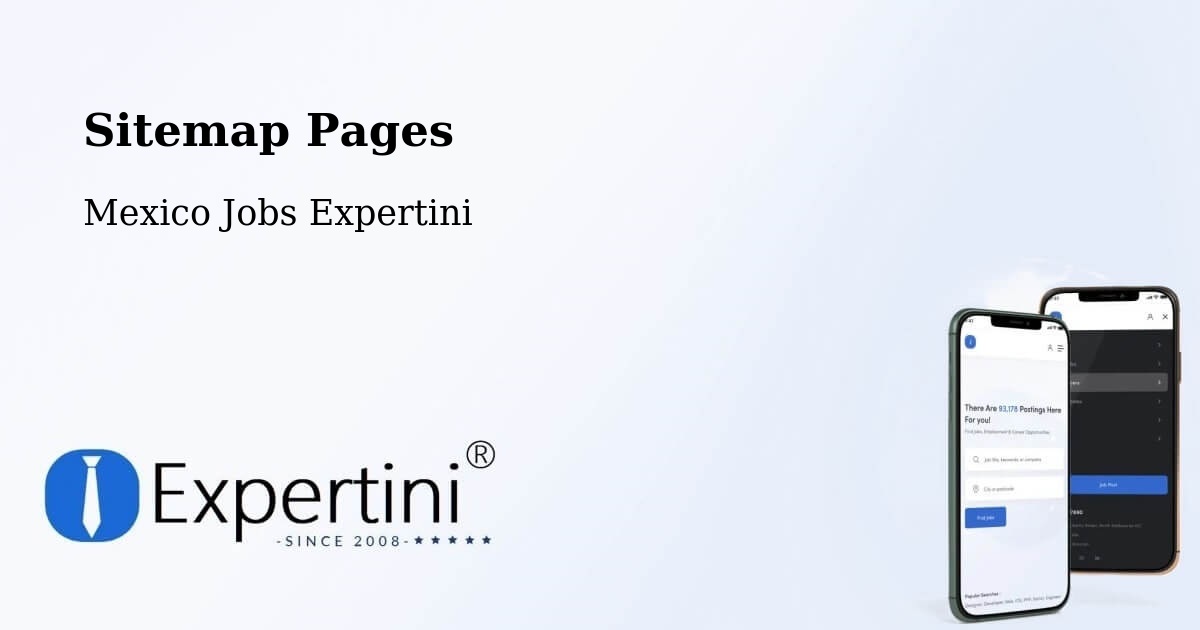 Sitemap Pages - García - Mexico Jobs Expertini
