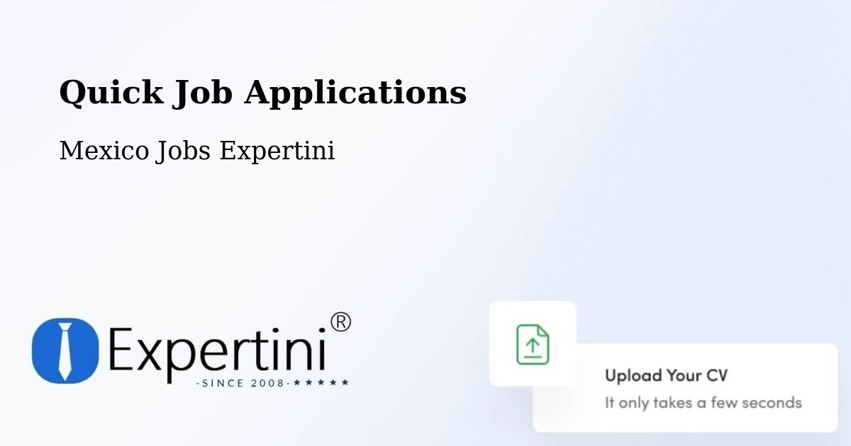 Quick Apply Feature – García - Mexico Jobs Expertini