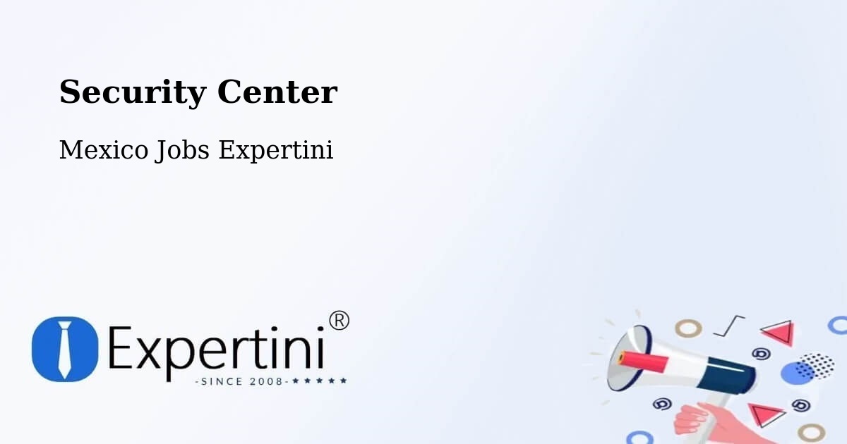 Security & Compliance – García - Mexico Jobs Expertini