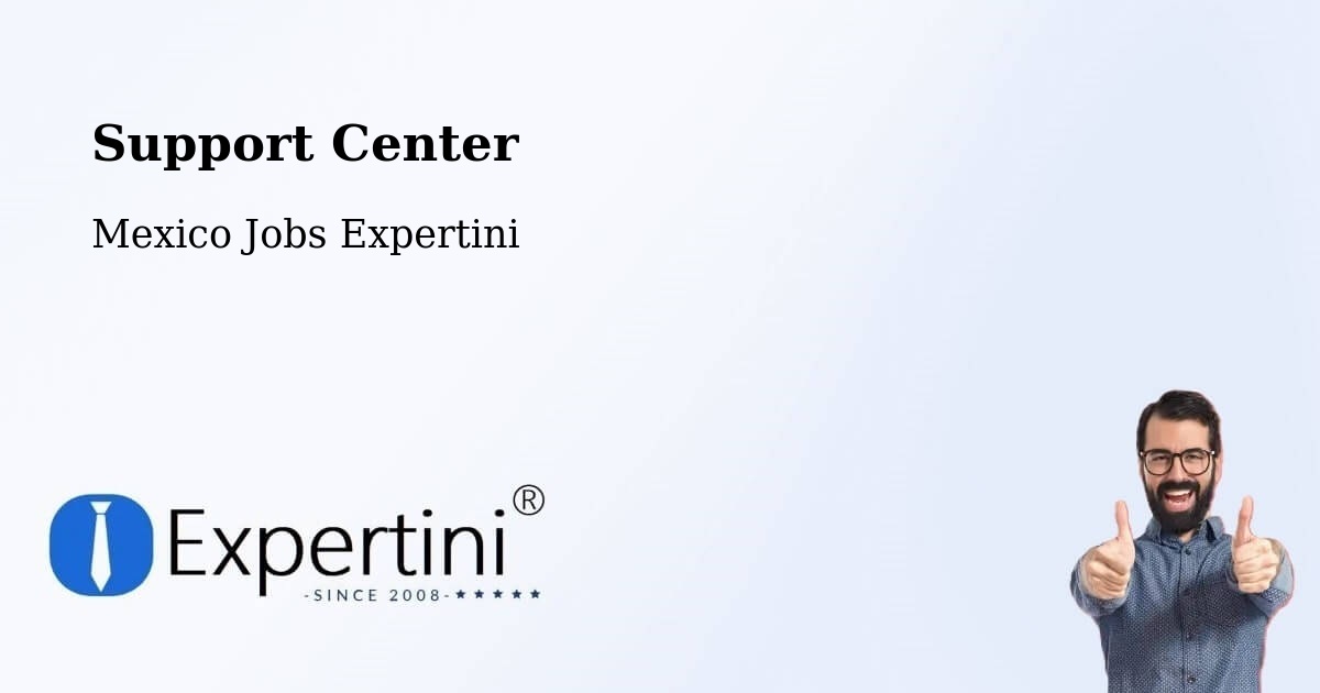 Support Services – García - Mexico Jobs Expertini