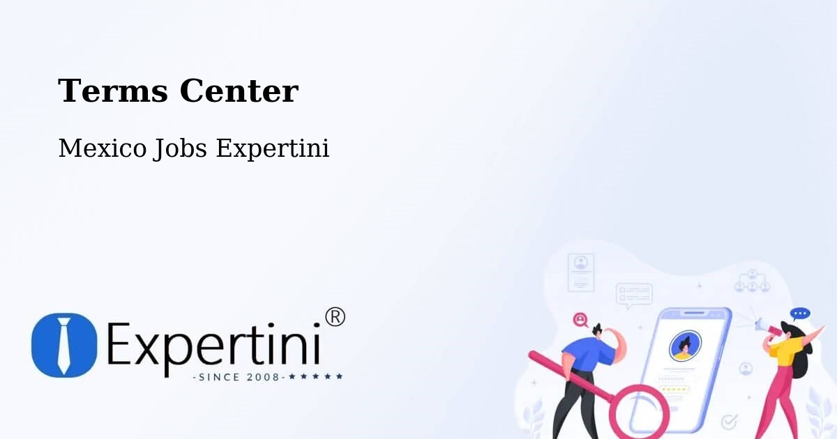 Terms of Service – García - Mexico Jobs Expertini